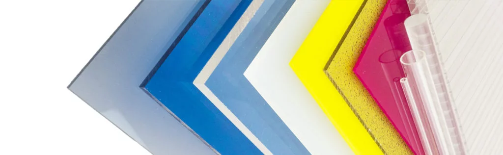 Klare Kunststoffplatten