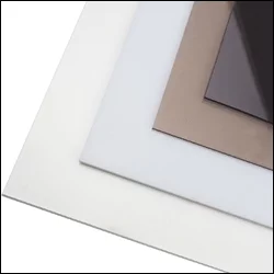 Klare Kunststoffplatten Polycarbonat