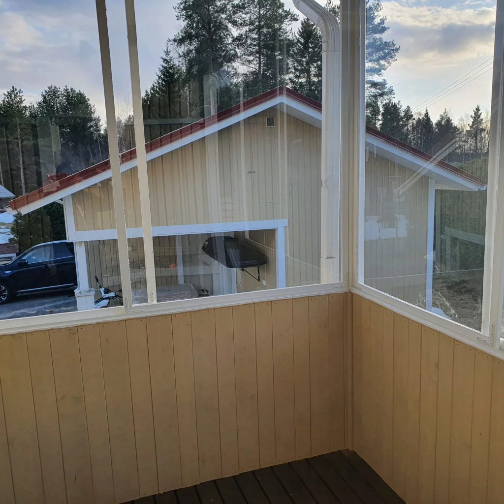 Plexiglasscheiben Terrassenverglasung
