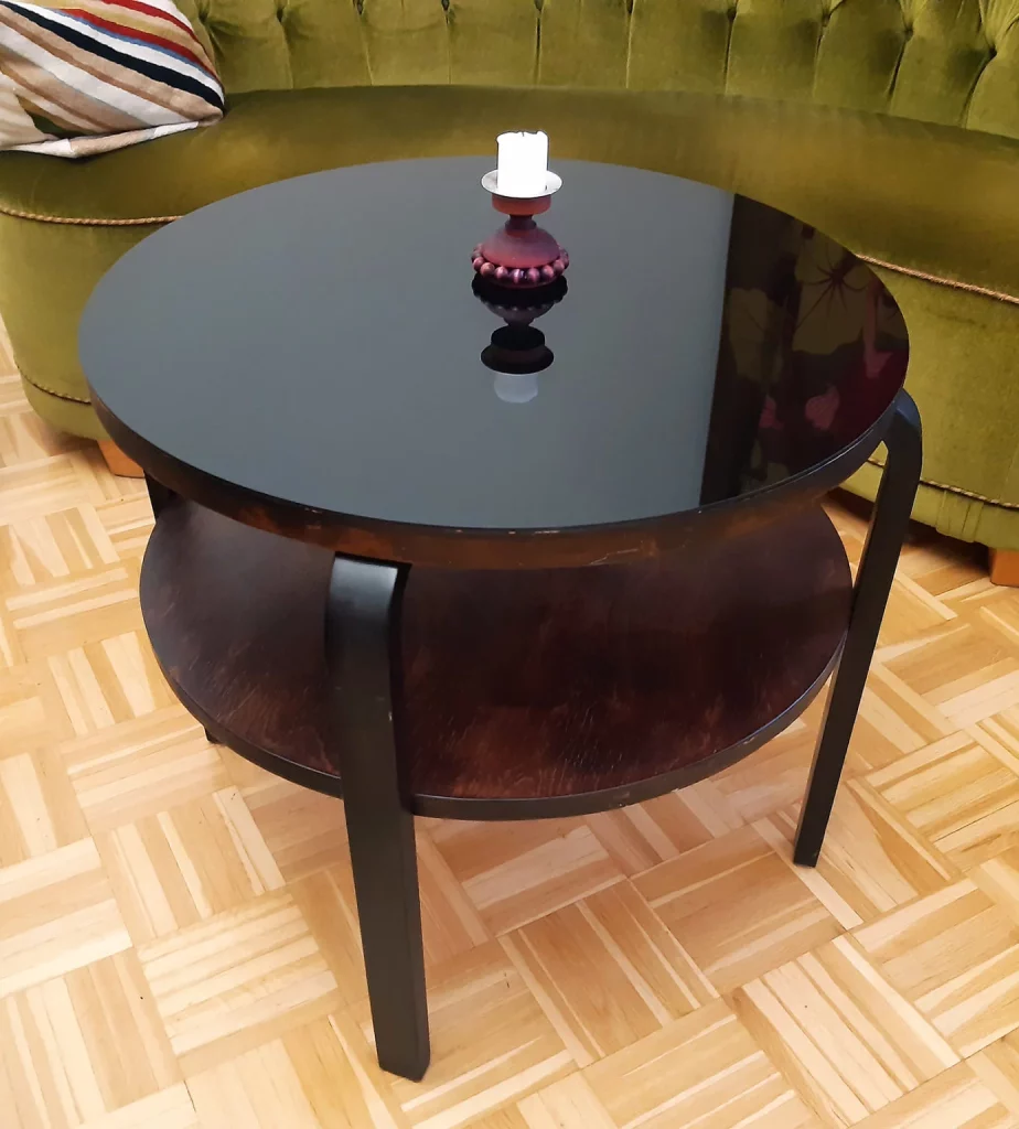 Runde Tischplatte plexiglas