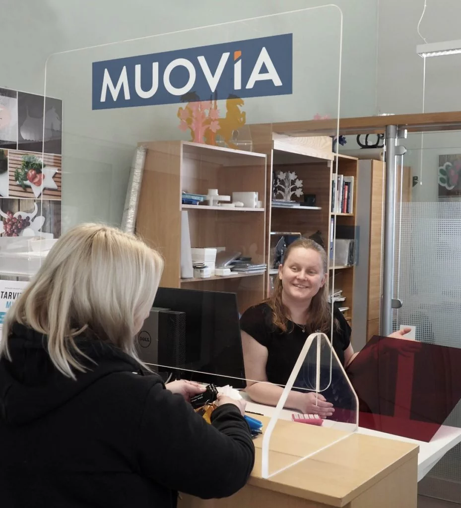 Spuckschutz Plexiglas Muovia