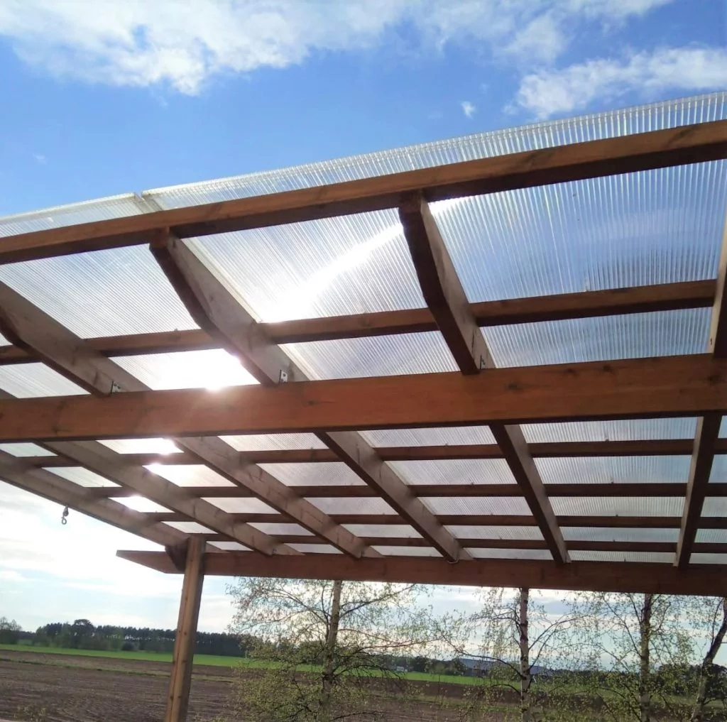 Terrassenüberdachung plexiglas