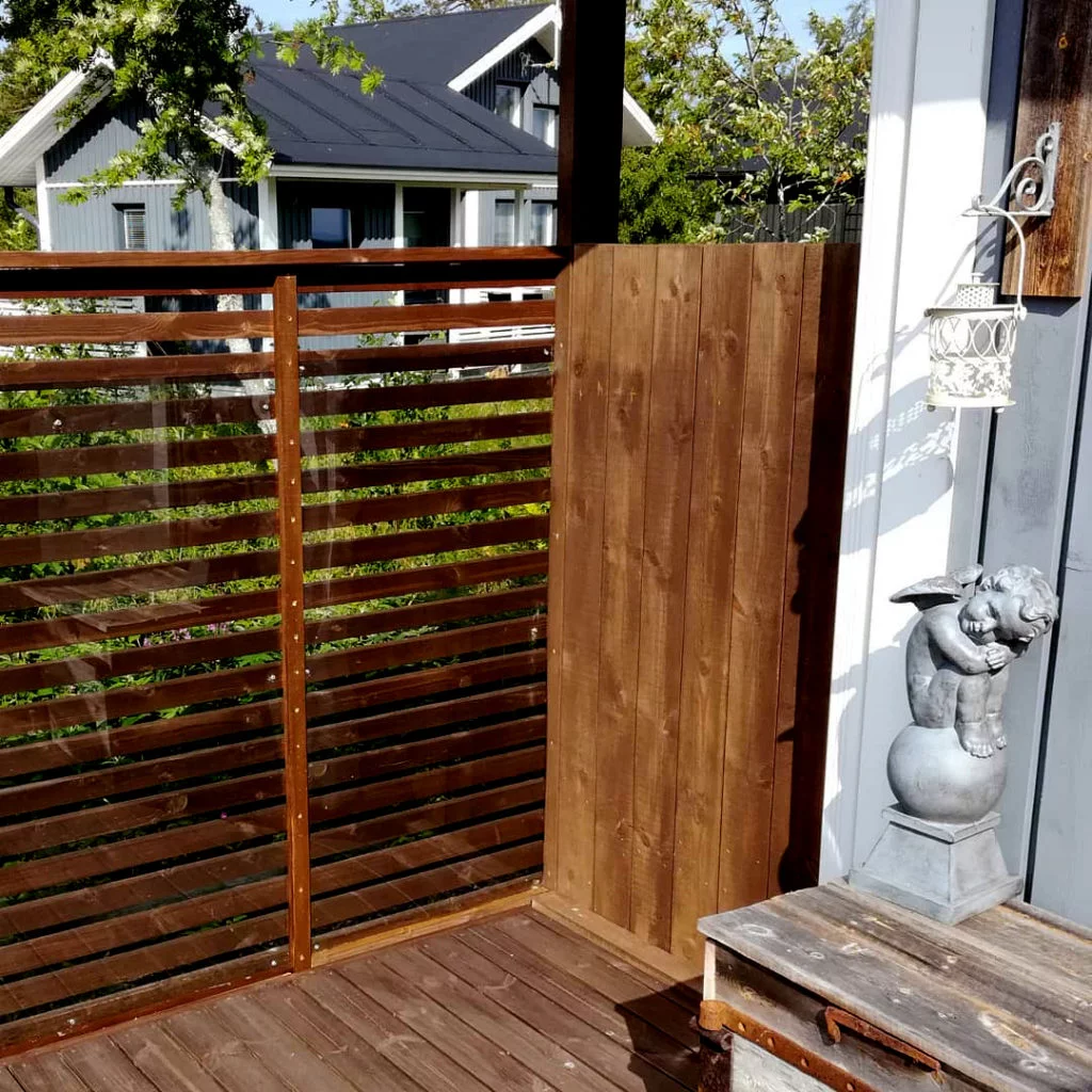 Terrassenverglasung