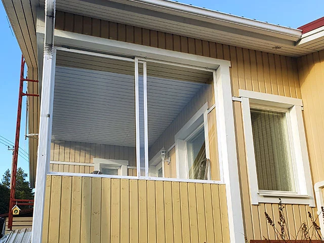 Terrassenverglasung