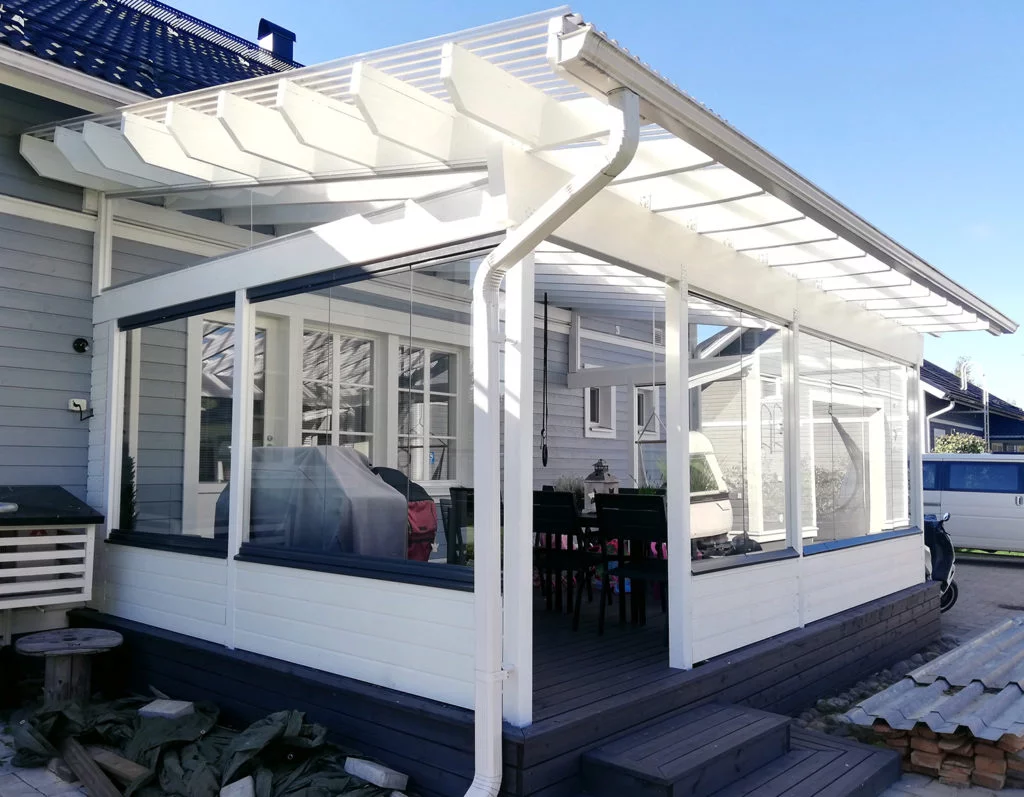 Terrassenverglasung