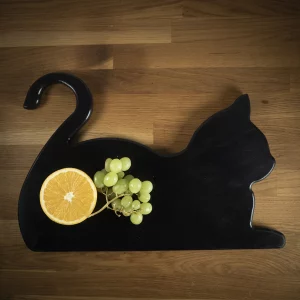 Schneidebrett Katze