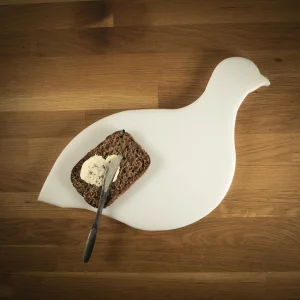 Schneidebrett Schneehuhn