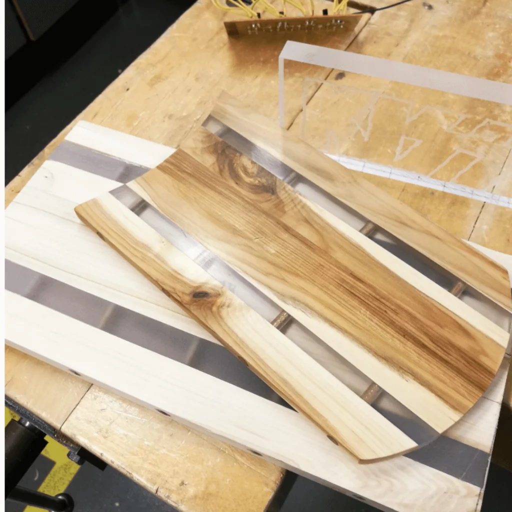 Kunststoff Handwerkunterricht Plexiglas