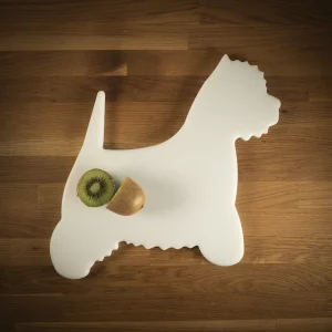 Schneidebrett Westie