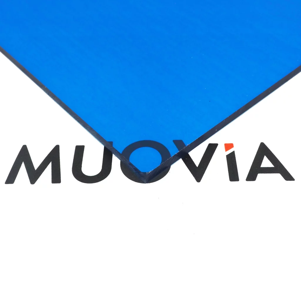 PMMA ESD blau