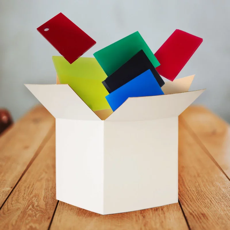 Acrylglaspaket für Schulen