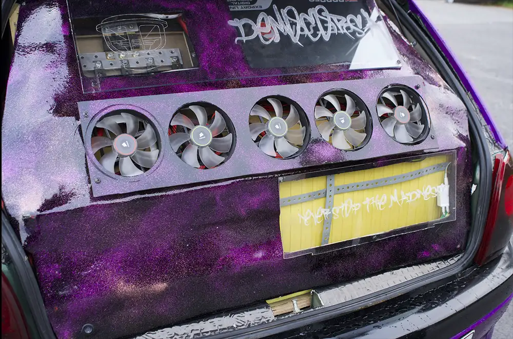 Auto-Tuning Acryl Kunststoff