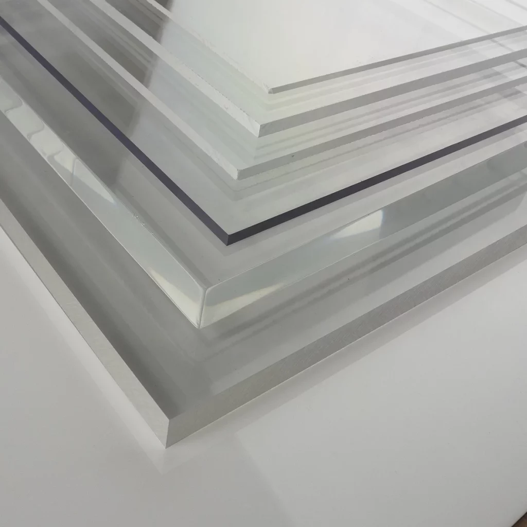 klares Acrylglas PMMA Plexiglas Gewächshaus